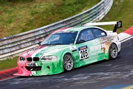 VLN - Nürburgring Nordschleife - Startnummer #205 - BMW M3 E46 - SP6