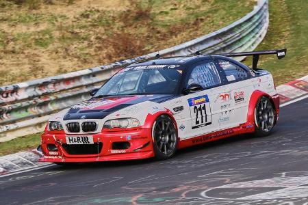 VLN 2016 - Nürburgring Nordschleife - Startnummer #211 - BMW M3 CSL - SP6
