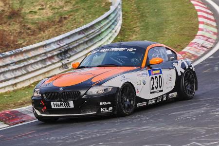 VLN 2016 - Nürburgring Nordschleife - Startnummer #230 - BMW Z4 E86 Coupe - SP5