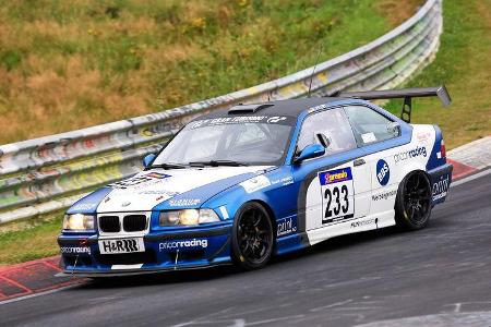 VLN - Nürburgring Nordschleife - Startnummer #233 - BMW E36 M3 - SP5