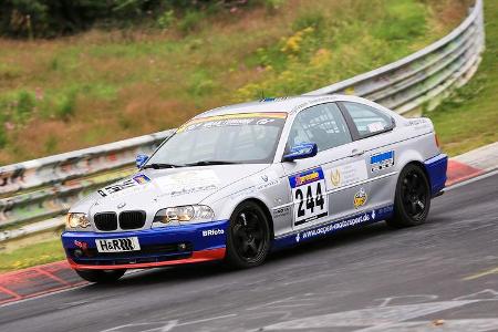VLN - Nürburgring Nordschleife - Startnummer #244 - BMW E46 325CI - SP4