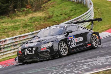 VLN 2016 - Nürburgring Nordschleife - Startnummer #263 - Audi AUDI TT RS - SP4T