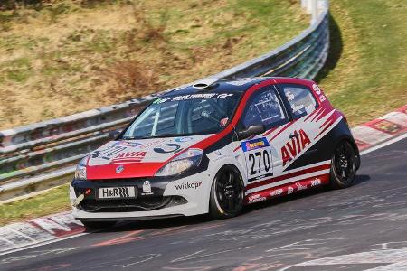 VLN 2016 - Nürburgring Nordschleife - Startnummer #270 - Renault Clio Cup Avia Racing - SP3
