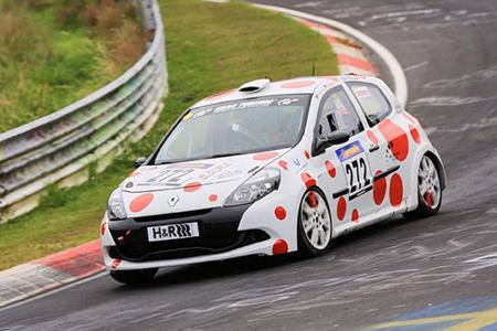 VLN - Nürburgring Nordschleife - Startnummer #272 - Renault Clio RS Cup - SP3