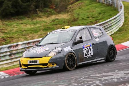 VLN 2016 - Nürburgring Nordschleife - Startnummer #283 - Renault Clio RS - SP3