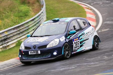 VLN - Nürburgring Nordschleife - Startnummer #285 - Renault Clio RS - SP3