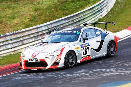 VLN - Nürburgring Nordschleife - Startnummer #287 - Toyota GT86 - SP3