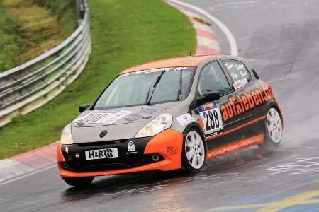 VLN - Nürburgring Nordschleife - Startnummer #288 - Renault Clio RS 2.0 - SP3