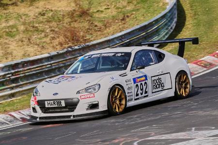 VLN 2016 - Nürburgring Nordschleife - Startnummer #292 - Subaru BRZ - SP3