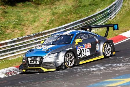 VLN - Nürburgring Nordschleife - Startnummer #303 - Audi TTRS - SP3T