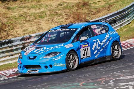 VLN 2016 - Nürburgring Nordschleife - Startnummer #311 - Seat Leon Supercopa - SP3T