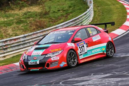 VLN 2016 - Nürburgring Nordschleife - Startnummer #317 - Honda Civic - SP3T