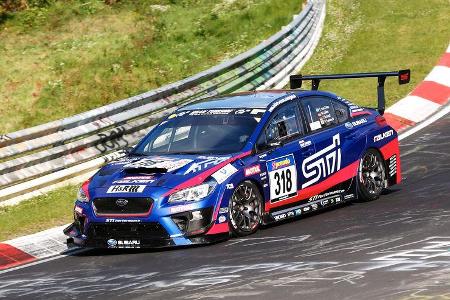 VLN - Nürburgring Nordschleife - Startnummer #318 - Subaru WRX STI - SP3T