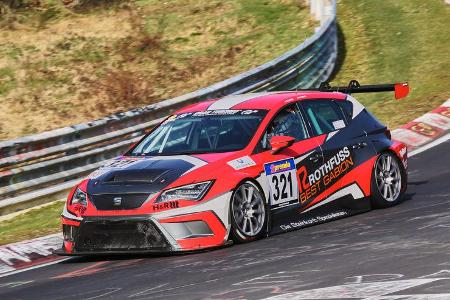 VLN 2016 - Nürburgring Nordschleife - Startnummer #321 - Seat Leon Cup Racer - SP3T