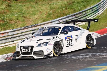VLN - Nürburgring Nordschleife - Startnummer #323 - Audi TT RS 2.0 - SP3T