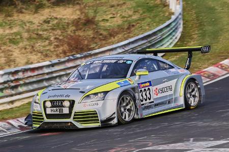 VLN 2016 - Nürburgring Nordschleife - Startnummer #333 - Audi AUDI TT RS - SP3T