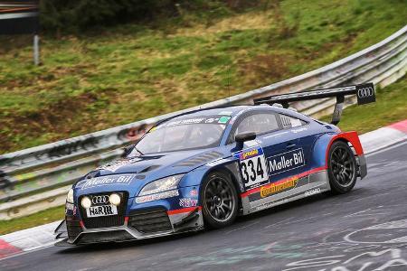 VLN 2016 - Nürburgring Nordschleife - Startnummer #334 - Audi TTRS 2.0 - SP3T