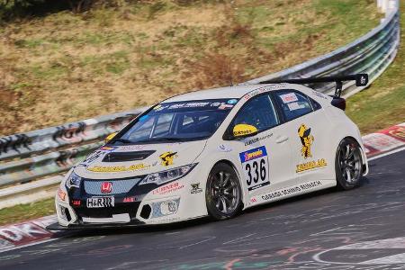 VLN 2016 - Nürburgring Nordschleife - Startnummer #336 - Honda Civic Type R TCR - SP3T
