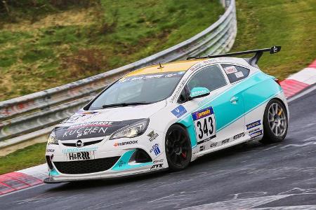 VLN 2016 - Nürburgring Nordschleife - Startnummer #343 - Opel Astra Opc Cup - CUP1