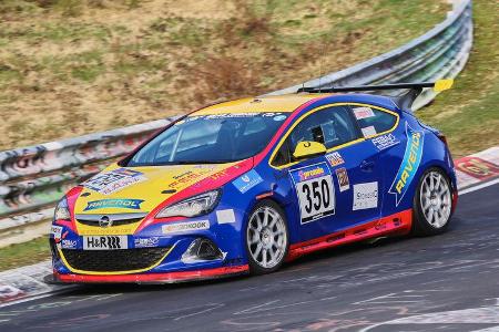 VLN 2016 - Nürburgring Nordschleife - Startnummer #350 - Opel Astra Opc Cup - CUP1