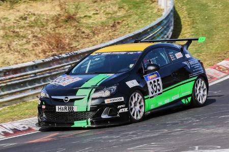 VLN 2016 - Nürburgring Nordschleife - Startnummer #355 - Opel Astra Opc Cup - CUP1