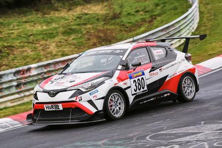 VLN 2016 - Nürburgring Nordschleife - Startnummer #380 - Toyota CH-R Racing - SP2T