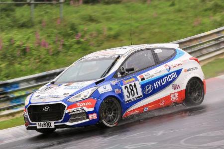 VLN - Nürburgring Nordschleife - Startnummer #381 - Hyundai I30Turbo - SP2T