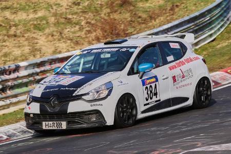 VLN 2016 - Nürburgring Nordschleife - Startnummer #384 - Renault Clio IV - SP2T