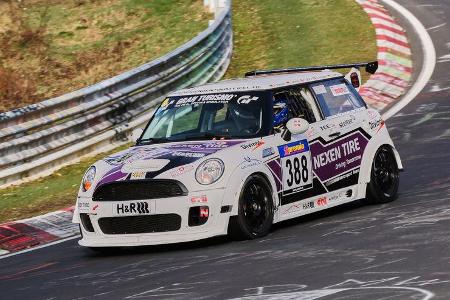 VLN 2016 - Nürburgring Nordschleife - Startnummer #388 - Mini - SP2