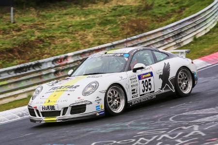 VLN 2016 - Nürburgring Nordschleife - Startnummer #395 - Porsche 992 Carrera V6 - V6