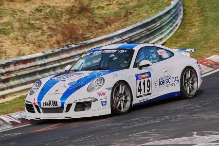 VLN 2016 - Nürburgring Nordschleife - Startnummer #419 - Porsche 911 - V6