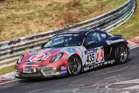 VLN 2016 - Nürburgring Nordschleife - Startnummer #435 - Porsche Cayman S - V6