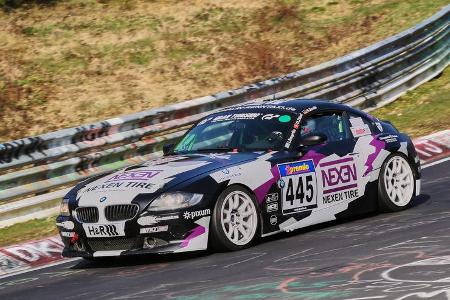 VLN 2016 - Nürburgring Nordschleife - Startnummer #445 - BMW Z4 E86 - V5