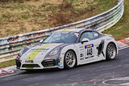 VLN 2016 - Nürburgring Nordschleife - Startnummer #448 - Porsche Cayman - V5