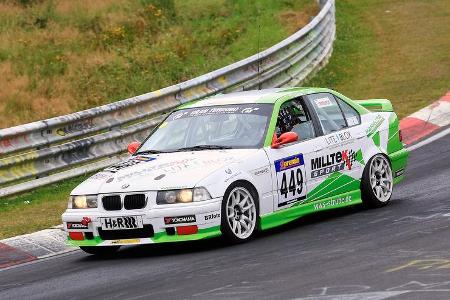 VLN - Nürburgring Nordschleife - Startnummer #449 - BMW E36 M3 - V5