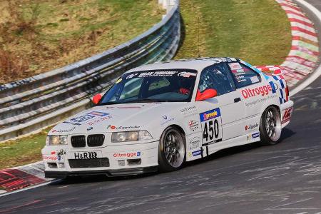 VLN 2016 - Nürburgring Nordschleife - Startnummer #450 - BMW E36 - V5