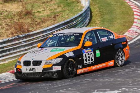 VLN 2016 - Nürburgring Nordschleife - Startnummer #452 - BMW 330i - V5