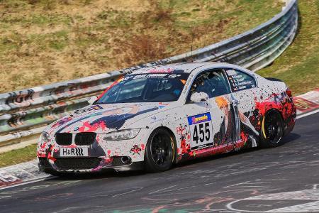 VLN 2016 - Nürburgring Nordschleife - Startnummer #455 - BMW 330i E90 - V5