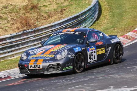VLN 2016 - Nürburgring Nordschleife - Startnummer #457 - Porsche Cayman 987 - V5