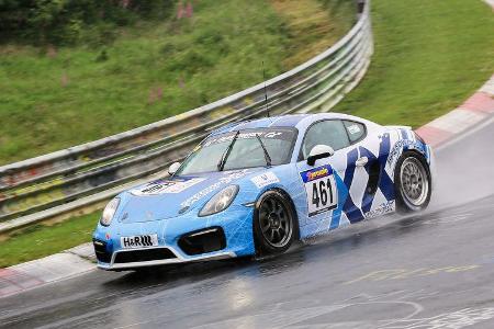 VLN - Nürburgring Nordschleife - Startnummer #461 - Porsche Cayman - V5