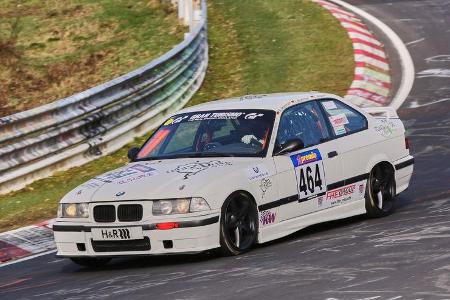 VLN 2016 - Nürburgring Nordschleife - Startnummer #464 - BMW M3 - V5