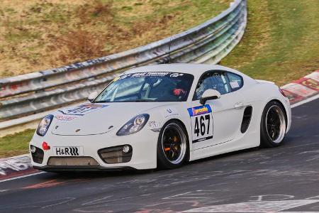 VLN 2016 - Nürburgring Nordschleife - Startnummer #467 - Porsche Cayman - V5