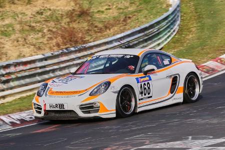 VLN 2016 - Nürburgring Nordschleife - Startnummer #468 - Porsche Cayman - V5