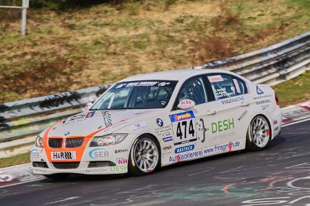 VLN 2016 - Nürburgring Nordschleife - Startnummer #474 - BMW 325i E90 - V4