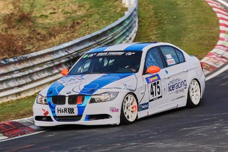 VLN 2016 - Nürburgring Nordschleife - Startnummer #475 - BMW 325i E90 - V4