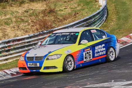 VLN 2016 - Nürburgring Nordschleife - Startnummer #476 - BMW 325i E90 - V4