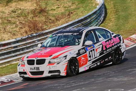 VLN 2016 - Nürburgring Nordschleife - Startnummer #477 - BMW 325 - V4