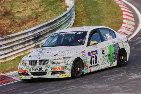 VLN 2016 - Nürburgring Nordschleife - Startnummer #478 - BMW 325i - V4