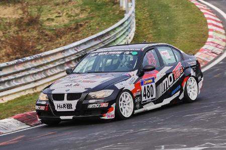 VLN 2016 - Nürburgring Nordschleife - Startnummer #480 - BMW 325i E90 - V4