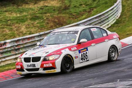 VLN 2016 - Nürburgring Nordschleife - Startnummer #486 - BMW 325i - V4